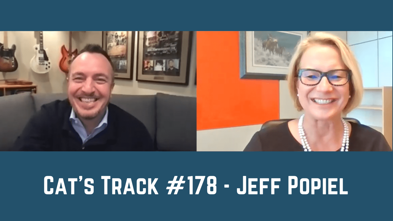 Cat's Track #178 - Jeff Popiel - CBI