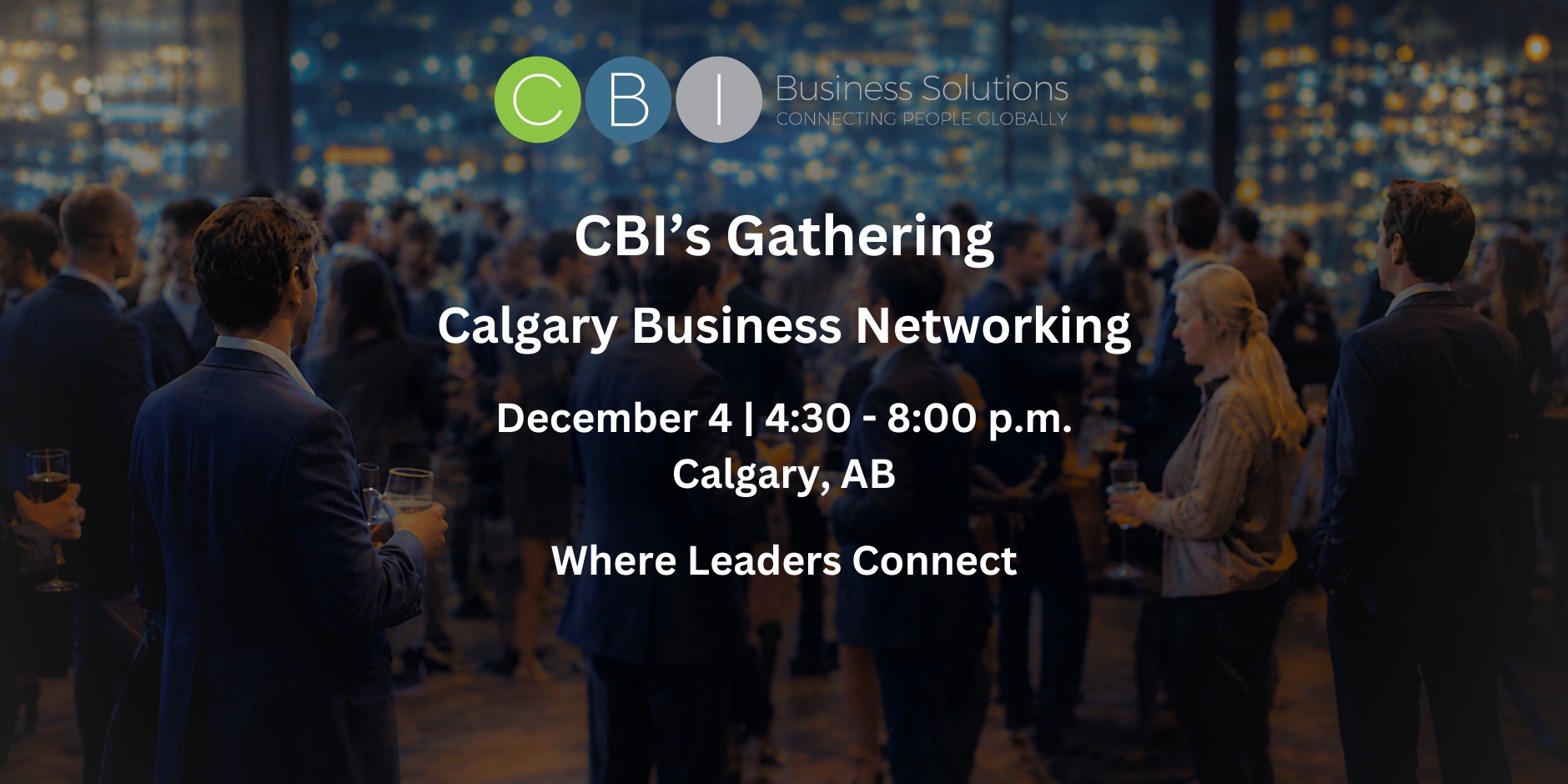 CBI Gathering December 2026